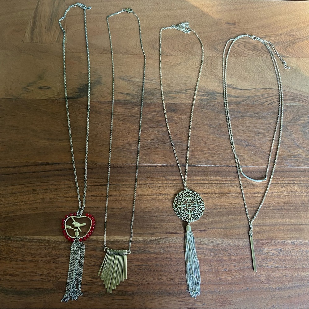 Gold Necklace Bundle